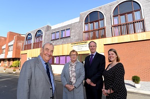 Chamberlain House unveiled by Denis Chamberlain