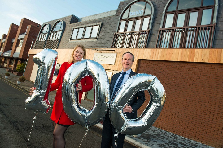 Stoneleigh Park Welcomes 100th Occupier