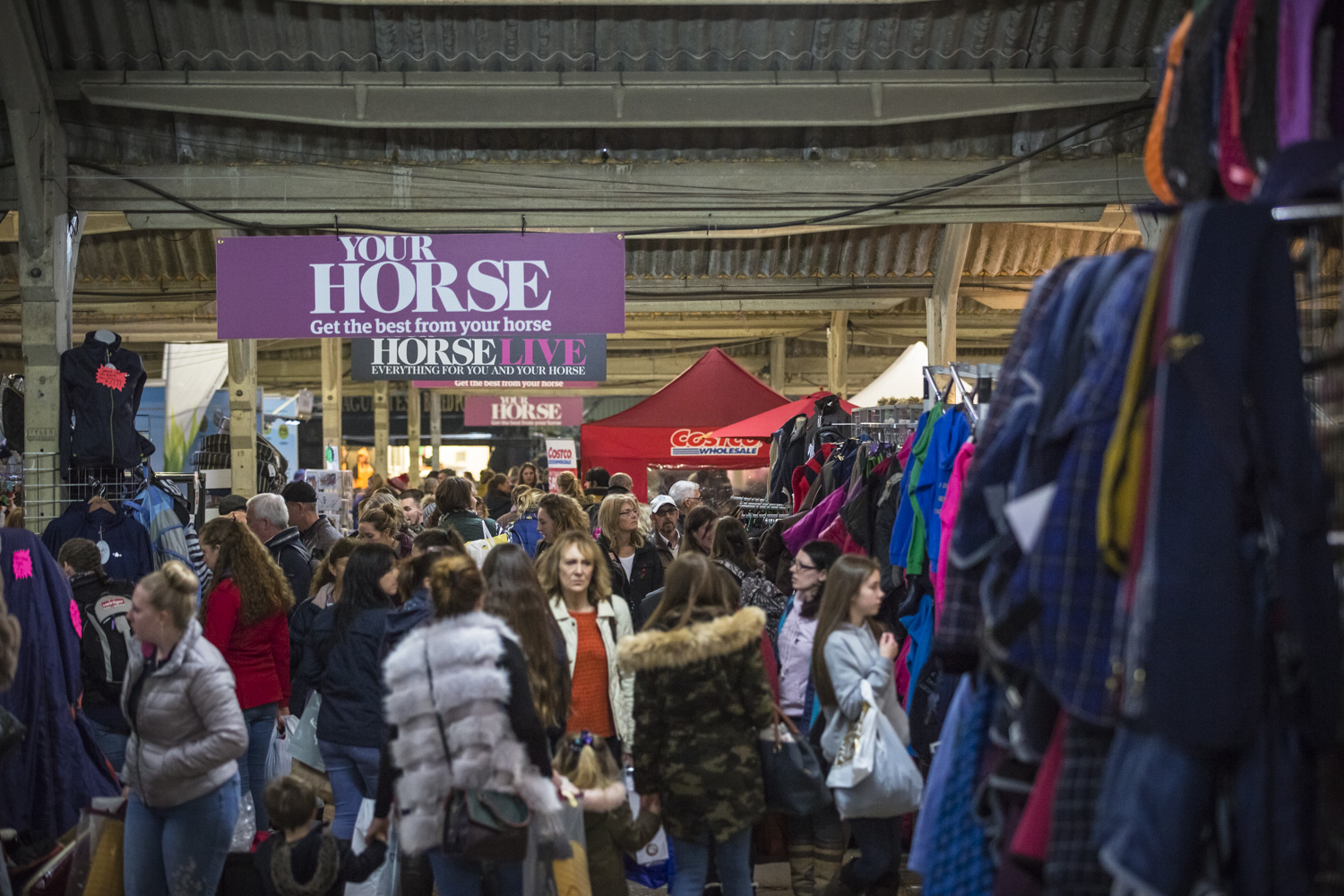 Major horse event expands at Stoneleigh
