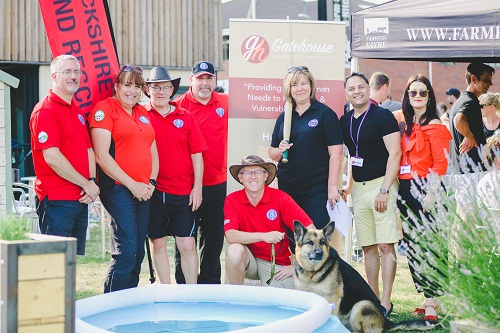 Annual Stoneleigh Park rounders tournament raises money for two local charities